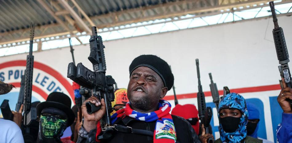 Jefe de pandillas, Jimmy Cherizier, alias “Barbecue”